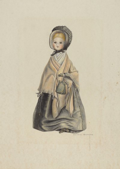 Quaker baba alkotó: Bertha Semple