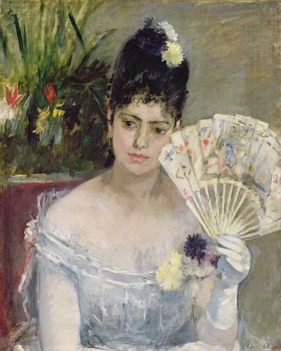 A bálon alkotó: Berthe Morisot