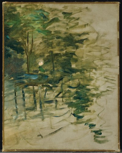 Kert, 1883 alkotó: Berthe Morisot