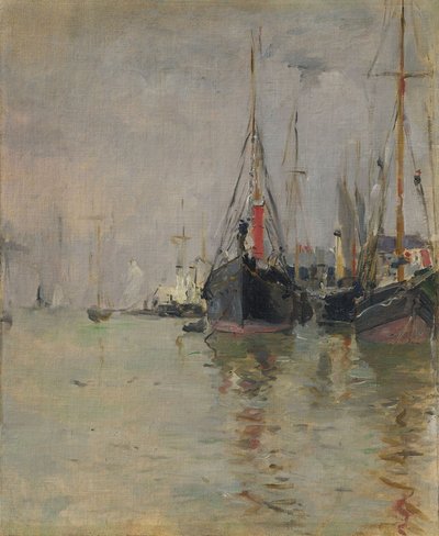 Német: Die Themse A Temze alkotó: Berthe Morisot