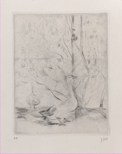 Liba, 1889. alkotó: Berthe Morisot