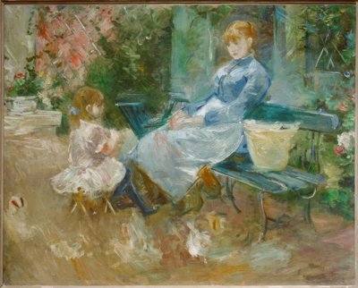 A mese alkotó: Berthe Morisot
