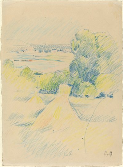 Tájkép alkotó: Berthe Morisot