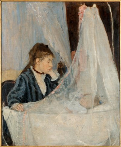 A bölcső alkotó: Berthe Morisot