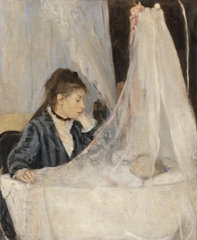 A bölcső alkotó: Berthe Morisot