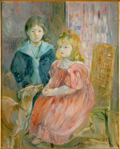 Gabriel Thomas gyermekei alkotó: Berthe Morisot