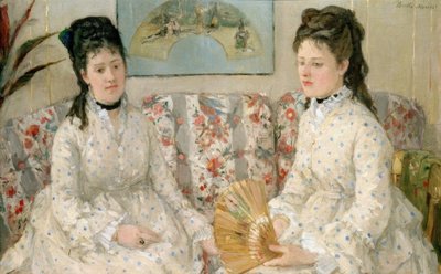 A nővérek alkotó: Berthe Morisot