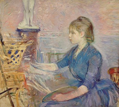 Paule Gobillard festménye, 1887 alkotó: Berthe Morisot