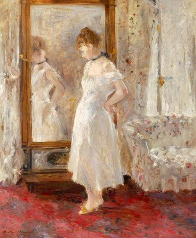 Psyche, 1876, Berthe Morisot (1841–1895). alkotó: Berthe Morisot