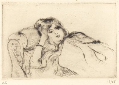 Pihenés alkotó: Berthe Morisot