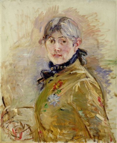 Önarckép alkotó: Berthe Morisot