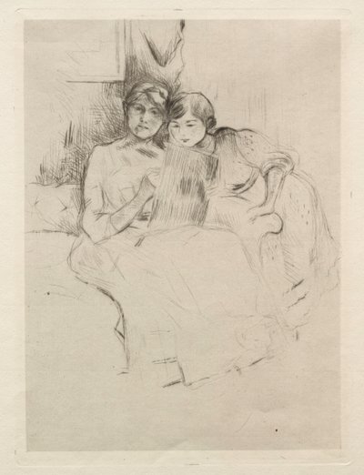 Vázlatkészítés. alkotó: Berthe Morisot