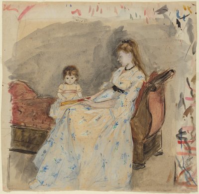  alkotó: Berthe Morisot