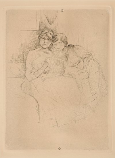 alkotó: Berthe Morisot