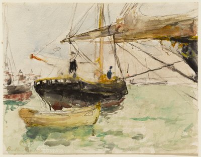  alkotó: Berthe Morisot