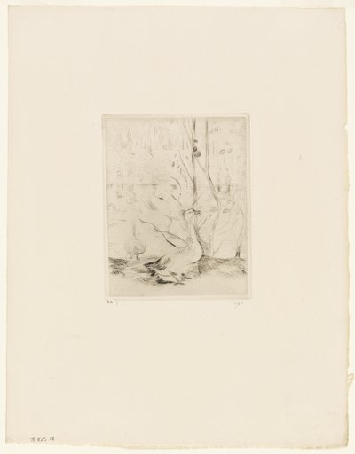 A liba alkotó: Berthe Morisot