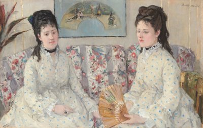 A nővérek, 1869 alkotó: Berthe Morisot
