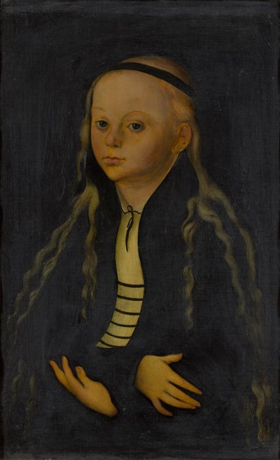 Női portré alkotó: Bertil Damm