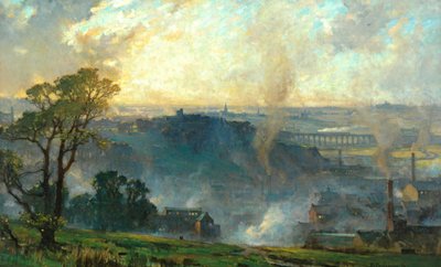 The Heart of the West Riding alkotó: Bertram Priestman