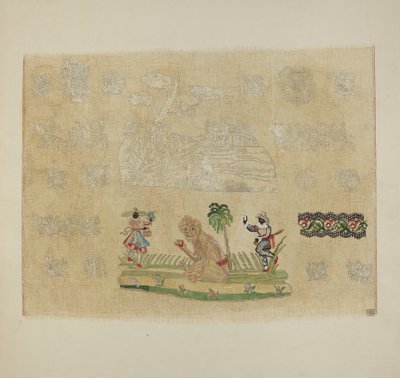 Kis pont alkotó: Bessie Vandre