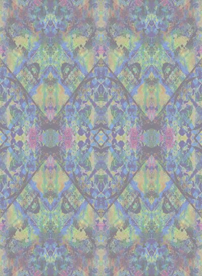 Acid, 2015 (vegyes technika, illusztráció, festékszóró, digitális) alkotó: Beth Travers