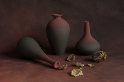 Elegáns kerámia csendélet alkotó: Betty Liu
