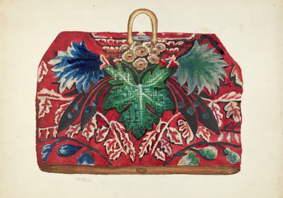 Szőnyegtáska alkotó: Beulah Bradleigh