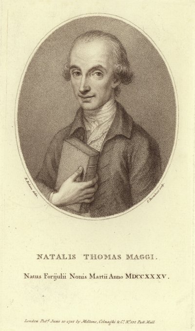 Natalis Thomas Maggi alkotó: Biagio Rebecca