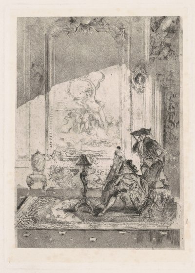 A hegedűlecke A hegedűlecke, c. 1874. alkotó: Bianchi Mose