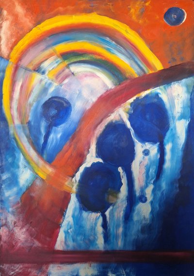 Centripetális táj alkotó: Bibiana Ulanosky