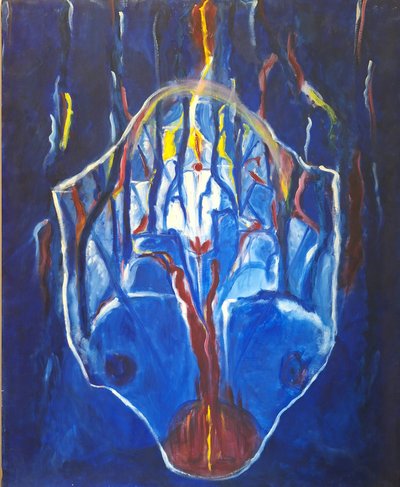 Az ösvényt keresve alkotó: Bibiana Ulanosky