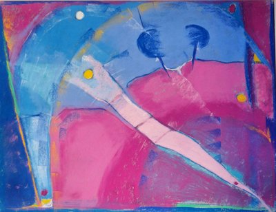 Tájkép a születéskor 3 alkotó: Bibiana Ulanosky