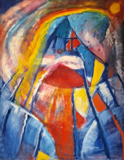 Tájkép carrusel alkotó: Bibiana Ulanosky