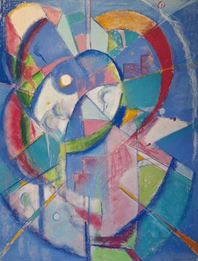 Tájkép a deseintegrációban alkotó: Bibiana Ulanosky