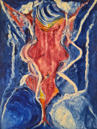 Nimfa 2 alkotó: Bibiana Ulanosky