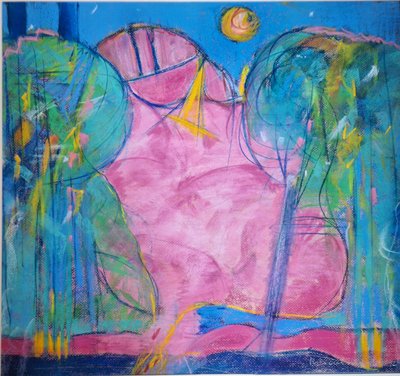 A rózsaszín tenger alkotó: Bibiana Ulanosky