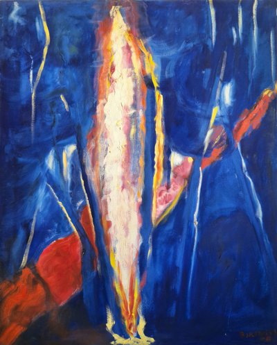 A vízforrások alkotó: Bibiana Ulanosky