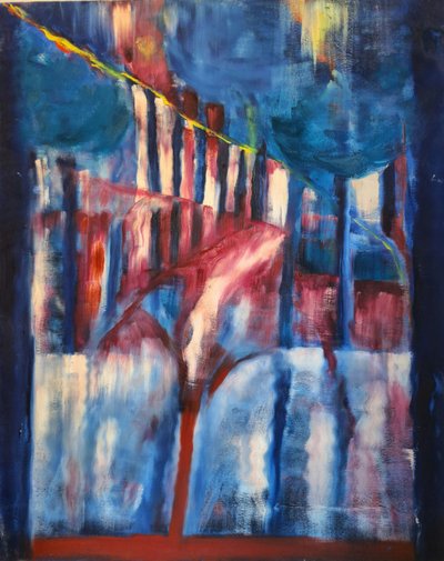 A fény Megnyílik alkotó: Bibiana Ulanosky