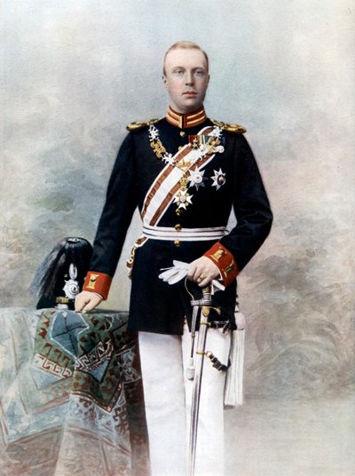 Henrik mecklenburgi herceg, Hollandia hercege, 19. század vége – 20. század eleje. alkotó: Bieber