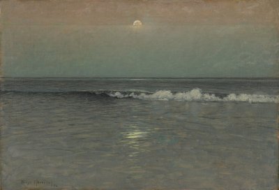 Éjszakai süllyedek a tengeren alkotó: Birge Harrison