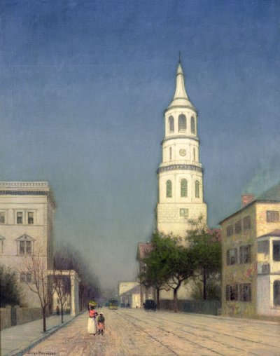 Szent Mihály templom alkotó: Birge Harrison