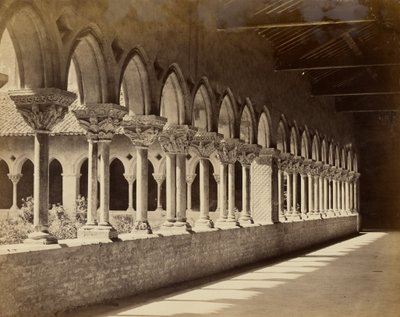 Moissac kolostor alkotó: Bisson Frères