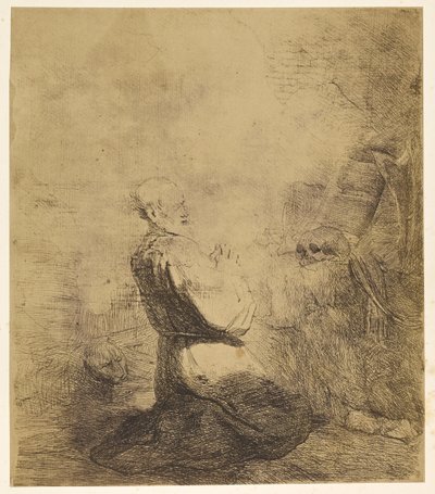 Szent Jeromos (Nagy Szent Jeromos) alkotó: Bisson Frères