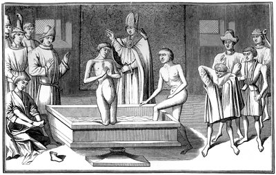 Keresztség, 1849. XV. alkotó: Bisson and Cottard