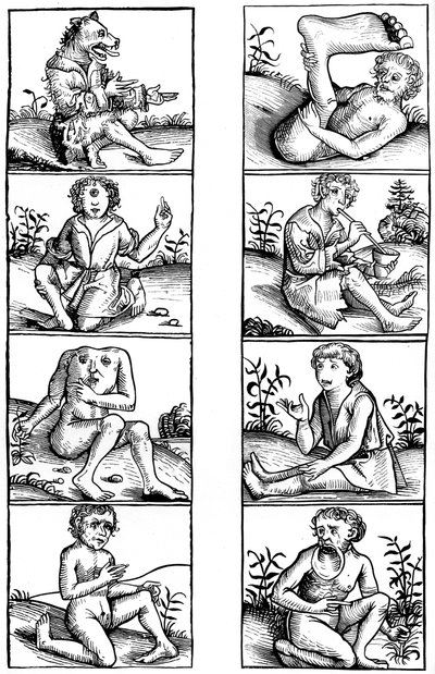 Hiedelmek és népi babonák, 1493 1849. alkotó: Bisson and Cottard