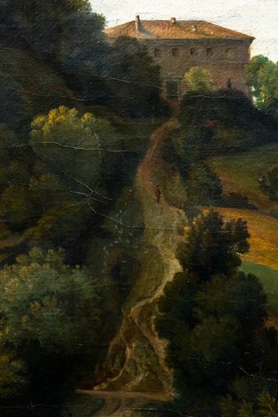 A római Villa Madame, részlet alkotó: Blaise-Alexandre Desgoffe