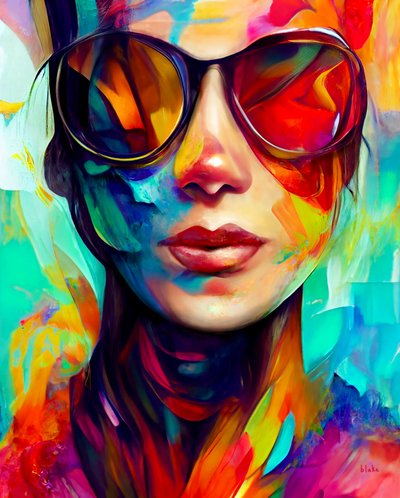 Good Vibrations, 2022 körül (digitális művészet) alkotó: Blake Munch