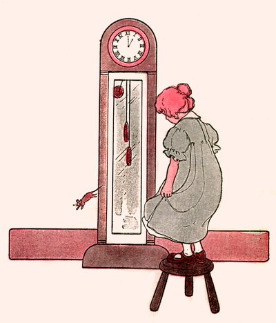 Hickory, Dickory, Dock!, Blanche Fisher Wright alkotó: Blanche Fisher Wright
