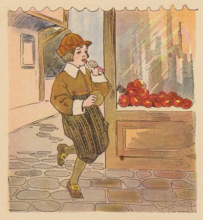 Gyerekvers: (színes litográfia) alkotó: Blanche Fisher Wright