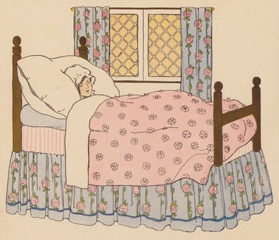 Gyerekvers: Nancy Dawson (színes litográfia) alkotó: Blanche Fisher Wright